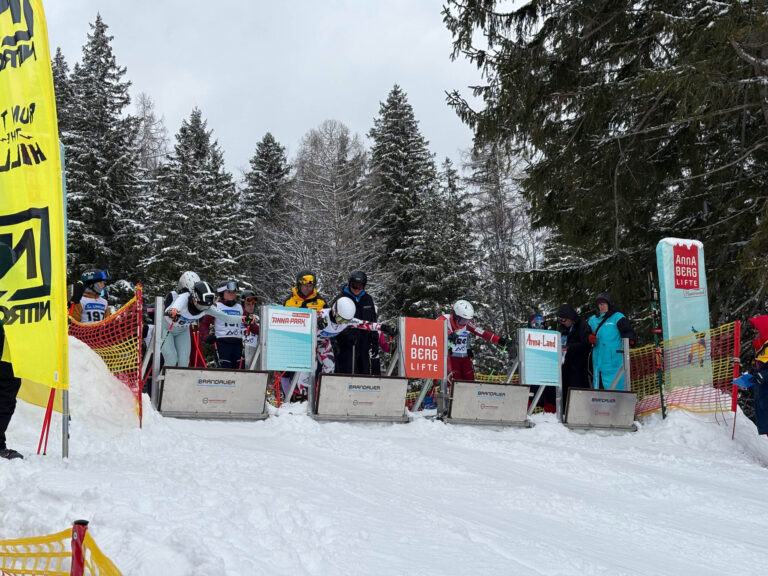 Starker Auftritt bei Boarder- und Skichallenge: Mit Tagesbestzeit zum Landesmeistertitel