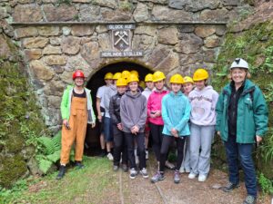Ein letzter Ausflug im Sommersemester – Natur, Geschichte und Bergbau am Grillenberg