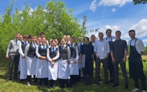 Die TSS und das Team des Sternerestaurants TIAN unterstützten den Biodiversitätsgipfel in Schiltern