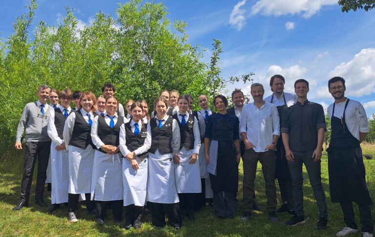 Die TSS und das Team des Sternerestaurants TIAN unterstützten den Biodiversitätsgipfel in Schiltern
