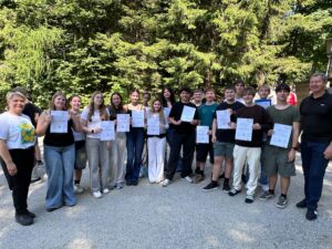 63 neue „Diplomierte Käsekenner:innen“ an der Höheren Lehranstalt für Tourismus Semmering