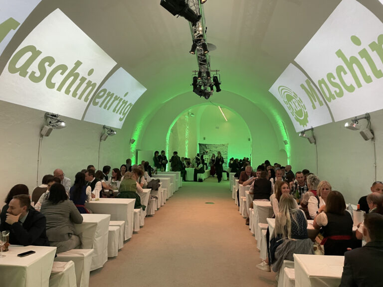 Praxiseinsatz bei der Maschinenring Bundestagung 2026